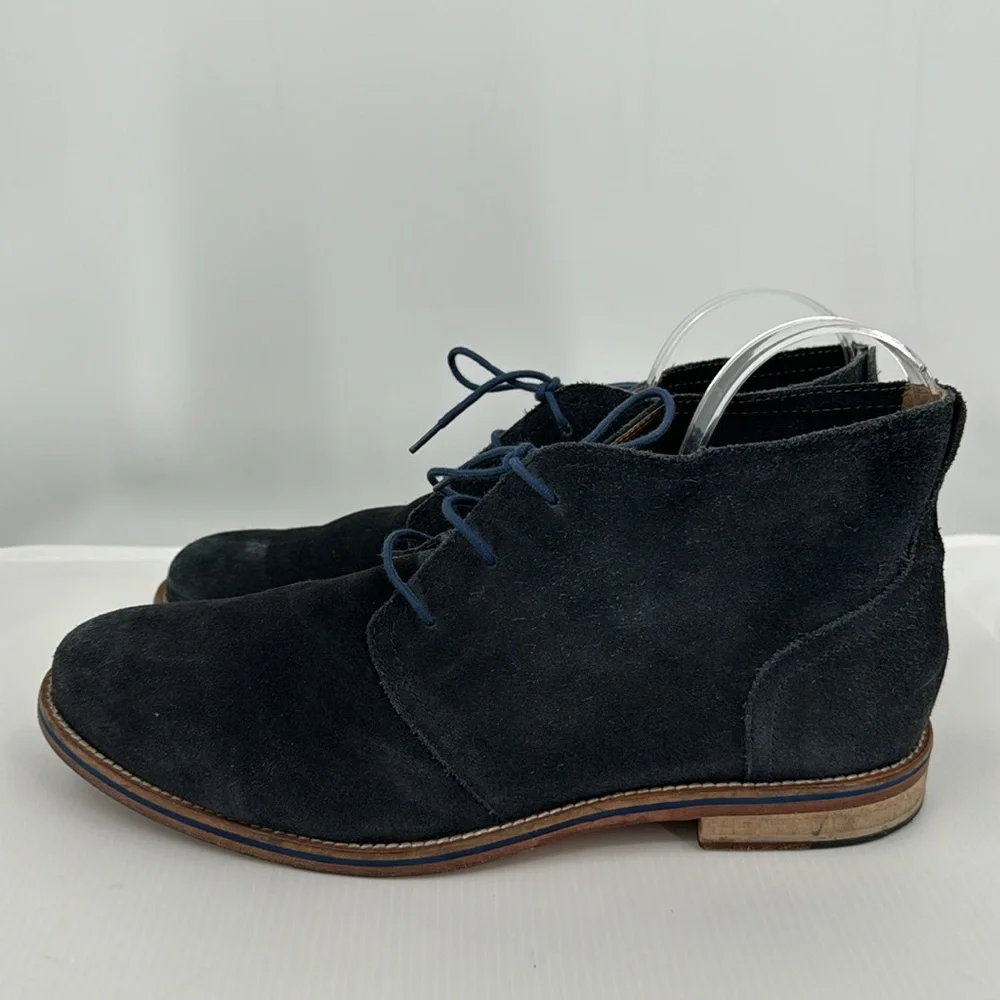 Archie 2 Suede Chukka Boots size 11 Blue Suede Quality‎ and Comfort